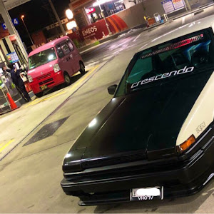 スプリンタートレノ AE86