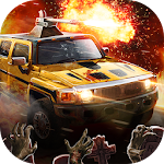 Cover Image of Скачать R.I.P. Rally - Run over Zombies with Cars 2018 0.1.15 APK