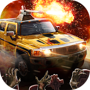 R.I.P. Rally - Run over Zombies with Cars 2018 Mod apk son sürüm ücretsiz indir