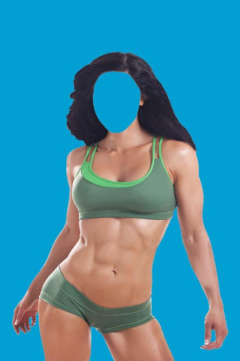 Fitness Girl Photo Maker