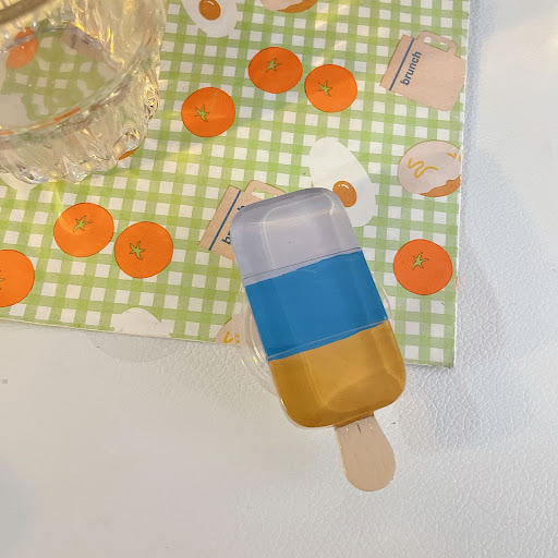 Title 13, Epoxy Acrylic Fruit Retractable Phone Airbag Ho...