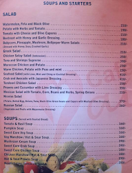 Cafe Maitree menu 1