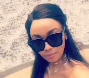 Presenter Bonang Matheba just launched her app