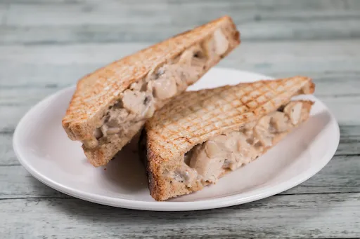 Chicken Mushroom And Mayo Sandwich