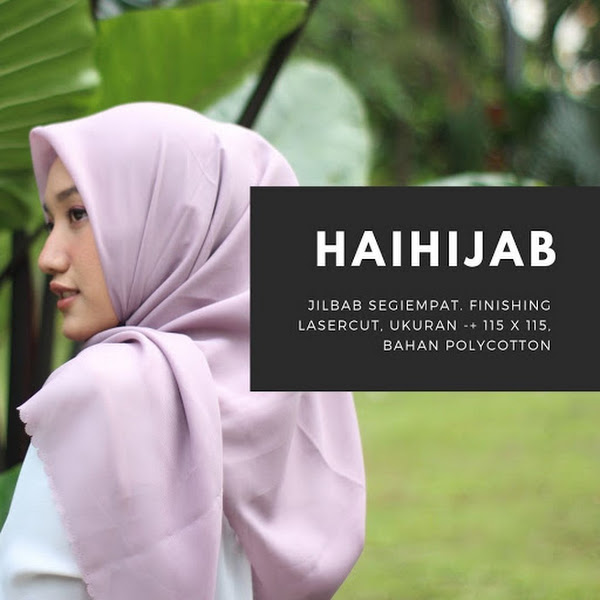 Bahan Jilbab Laser Cut