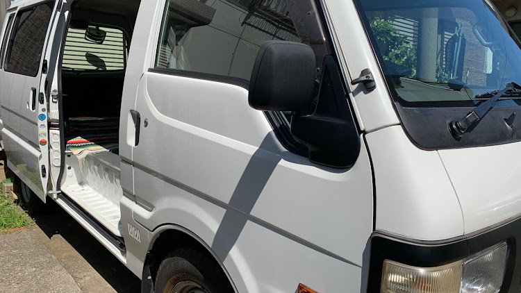 ボンゴブローニイバンのバンライフ・vanlife・BONGOに関するカスタム事例の投稿画像1枚目