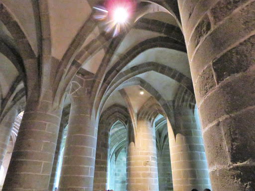 Mont Saint-Michel Abby & Cathedral France 2016