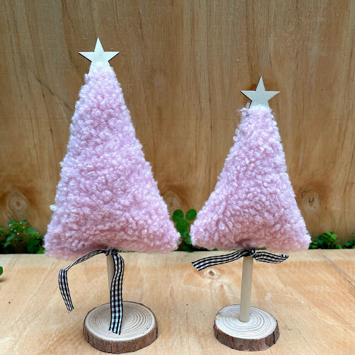 Title 11, Mini Christmas Tree Ornaments Fabric Tray Table...