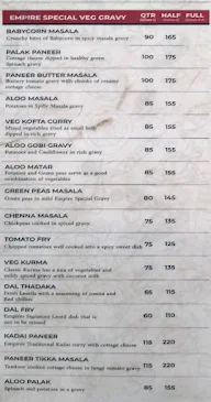 Empire Juices And Ice Creams menu 7