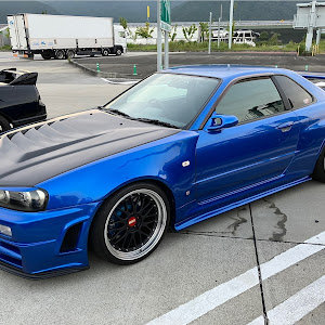 スカイライン GT-R BNR34