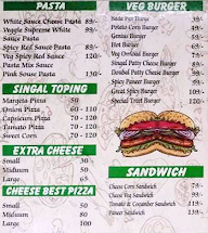 Ziddi Cafe menu 3