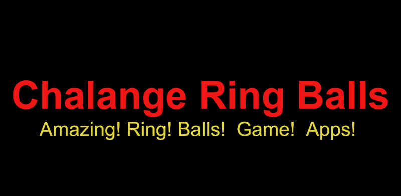 Ring Roll Balls 3D