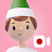 Elf Cam : Santa's elf tracker icon