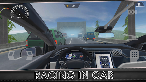 Screenshot Racing in Car - Car Simulator