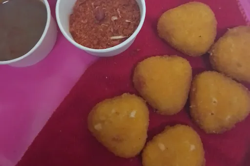 Cheese Corn Nuggets [6 Pieces]