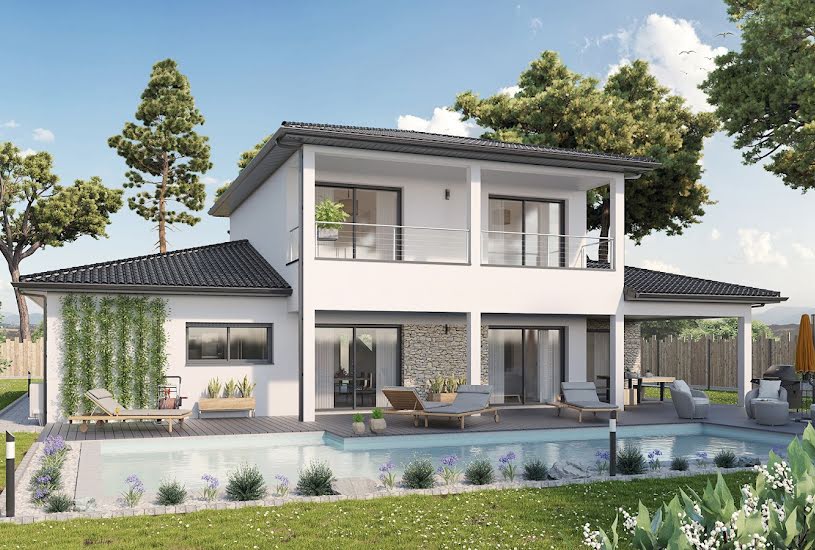  Vente Terrain + Maison - Terrain : 815m² - Maison : 151m² à Camblanes-et-Meynac (33360) 