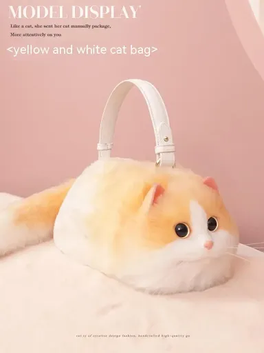 Mobile Phone Crossbody Bag Fanny Pack Female Tide New Summer Leisure Large Capacity Senior Sense Niche Chain Cat Bag, Ha