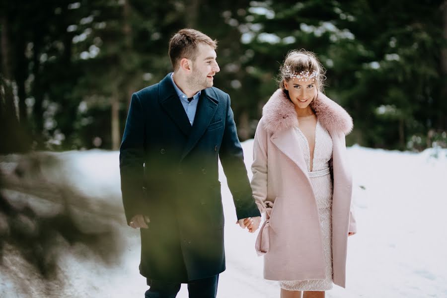 Wedding photographer Ioseb Mamniashvili (ioseb). Photo of 21 January 2019