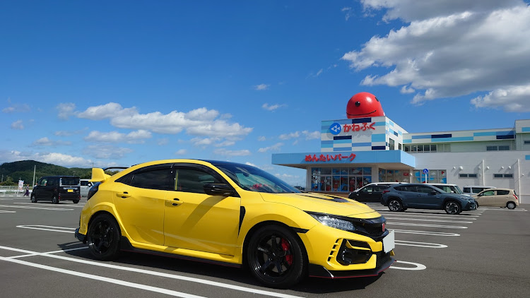 シビックタイプRのシビックタイプR・FK8 リミテッドエディション・群馬・ドライブに関するカスタム事例の投稿画像1枚目