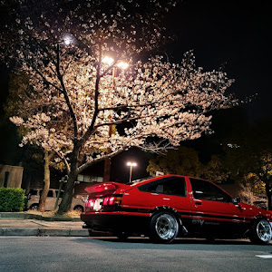 スプリンタートレノ AE86