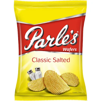 Parle Potato Crisps - Classic Salted - 80 g