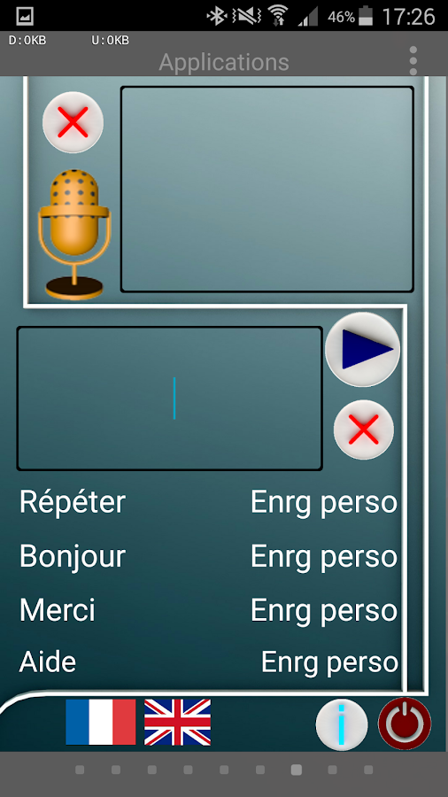   Aide sourds et malentendants – Capture d'écran 