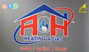 AH Heating & Gas Logo