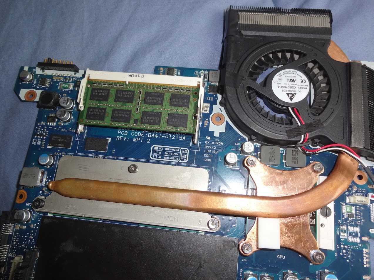 Increasing Mounting Pressure Of A Laptop S Heatsink What Do