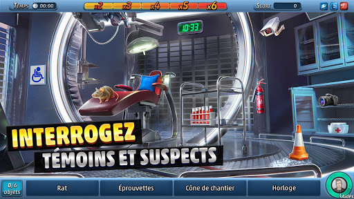Criminal Case: The Conspiracy APK MOD screenshots 4