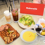 【台北中山意舍酒店】Buttermilk 摩登美式餐廳