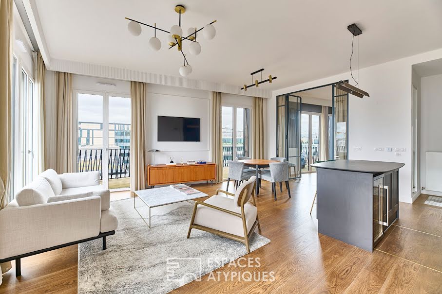 Location  appartement 3 pièces 88.2 m² à Paris 13ème (75013), 3 200 €