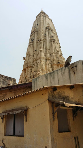 Banganga Temple shikhara