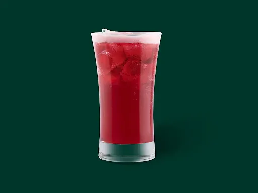 Iced Shaken Hibiscus & Passion Lemonade