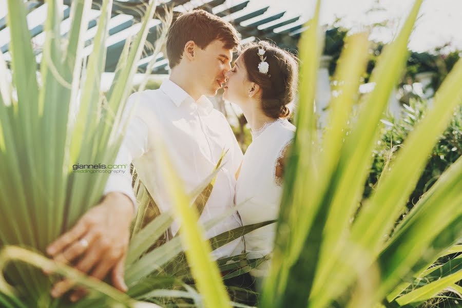 Fotografo di matrimoni Antonis Giannelis (giannelis). Foto del 2 novembre 2017