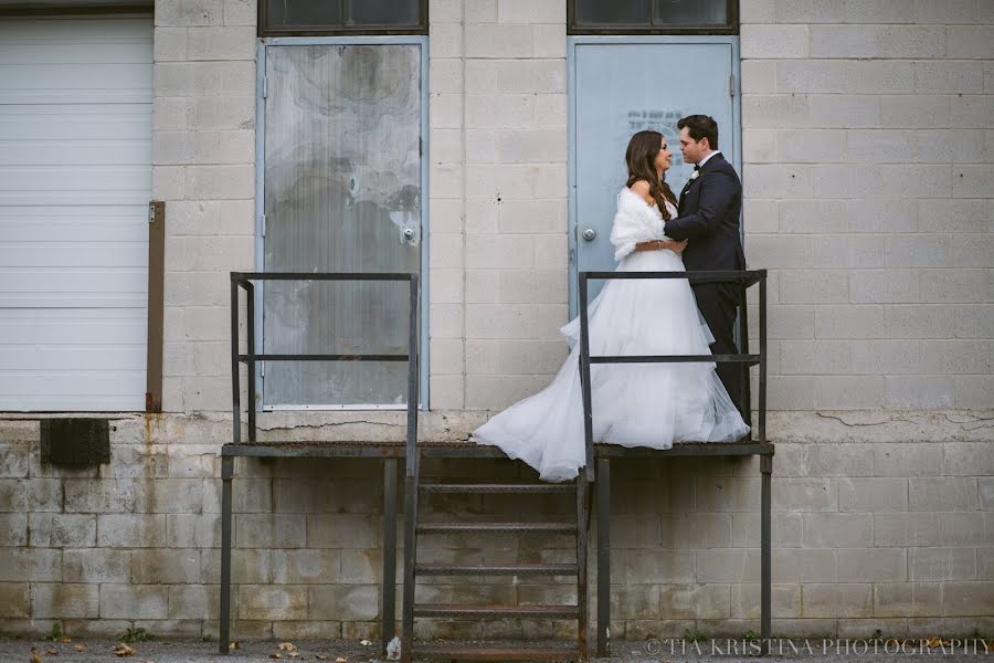 Vestuvių fotografas Tia Kristina (tiakristina). Nuotrauka 2019 gegužės 9