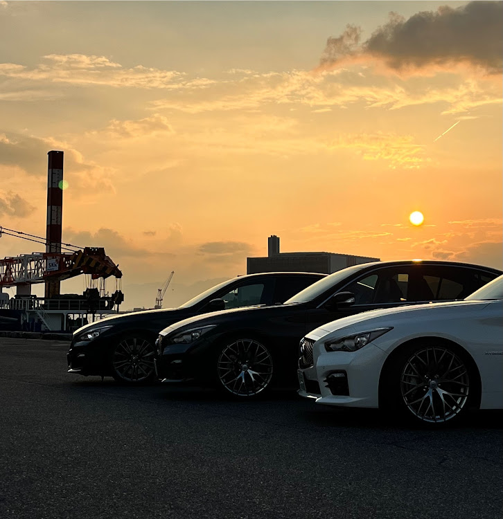 スカイラインのホイール図鑑・TE37 ultra TRACK EDITION II・スカイラインNISMO・400R・V35スカイラインクーペに関するカスタム事例の投稿画像5枚目