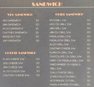 G.S.K Juice Centre menu 2