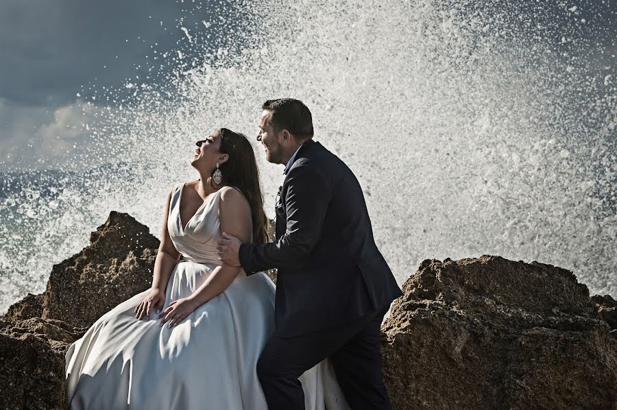 Fotografo di matrimoni Prokopis Manousopoulos (manousopoulos). Foto del 19 giugno 2020