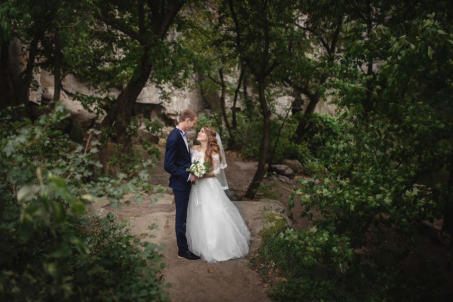 Fotografo di matrimoni Veronika Yarinina (ronika). Foto del 6 settembre 2017