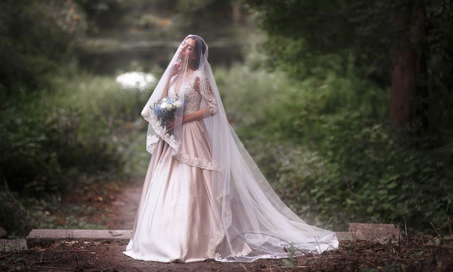 Fotografo di matrimoni Kristina Grechikhina (kristiphoto32). Foto del 6 agosto 2019