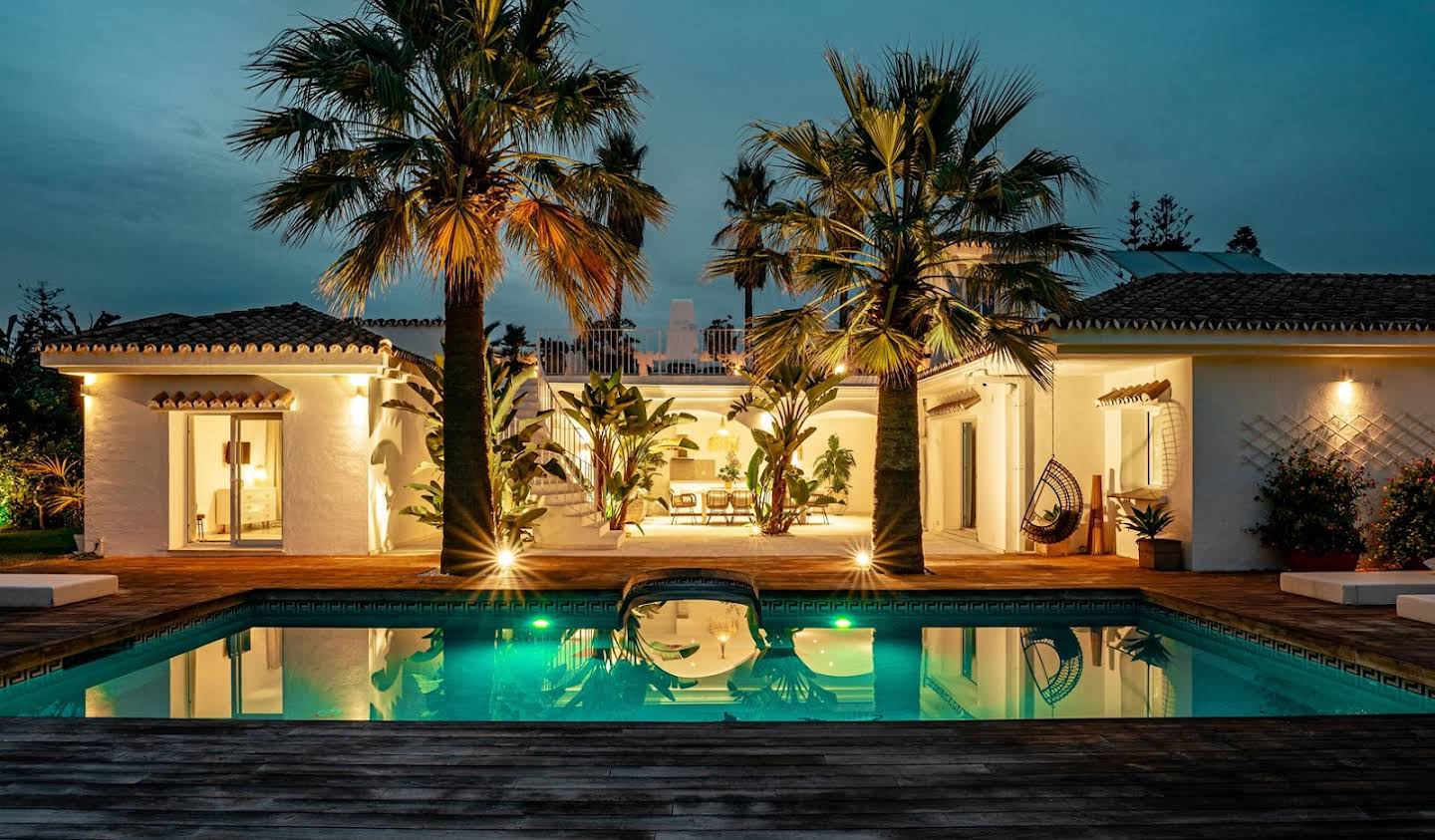 Villa with terrace Marbella