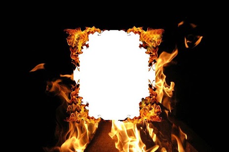 Fire Frames Photo Editor Screenshots 3