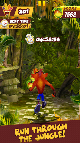 Crash Bandicoot Legends Rush Adventure 3d Poslednyaya Versiya Dlya Android Skachat Apk