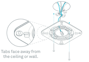 Install Nest Protect backplate