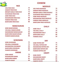 Mugil Soups menu 2