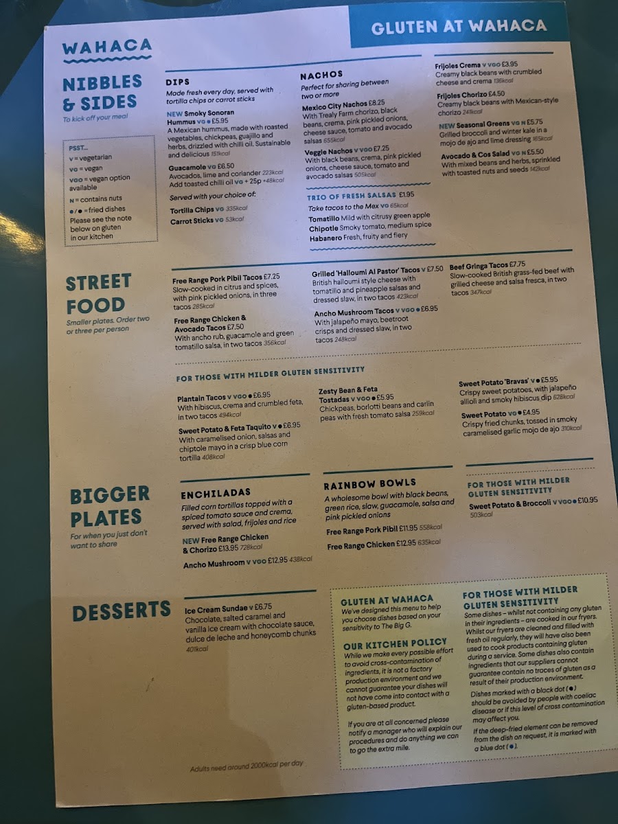 Updated Menu 2023