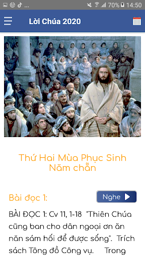 Lời Chúa và Kinh Thánh 2020 - Lời chúa mỗi ngày