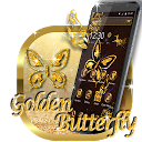 Baixar Golden Butterfly Luxury Theme Instalar Mais recente APK Downloader