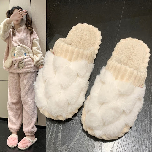 Title 9, Womens Cotton Slippers for Home, Non-slip Soft...