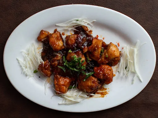 Honey Glazed Chilly Chicken